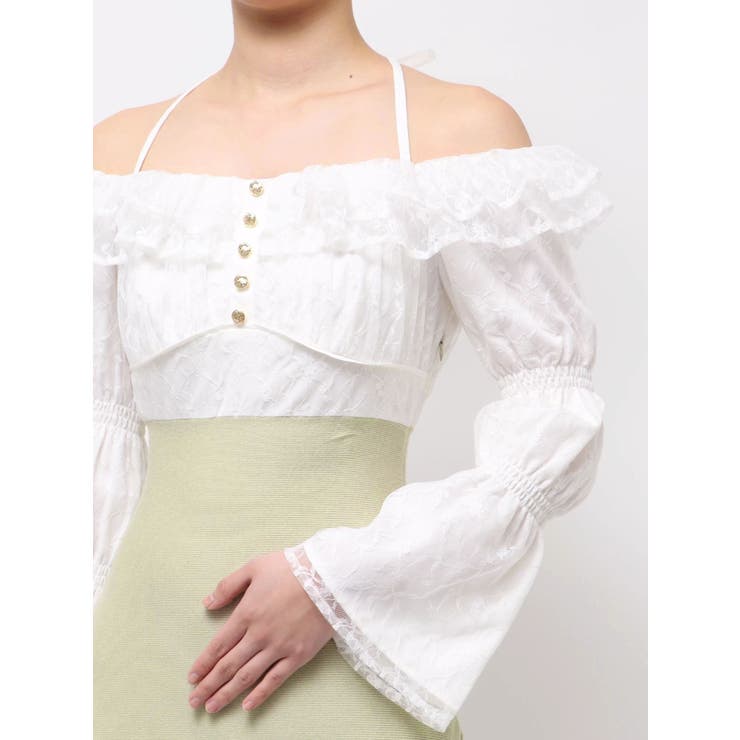 レースドッキングマーメイドニットワンピース | RESEXXY | 詳細画像21 