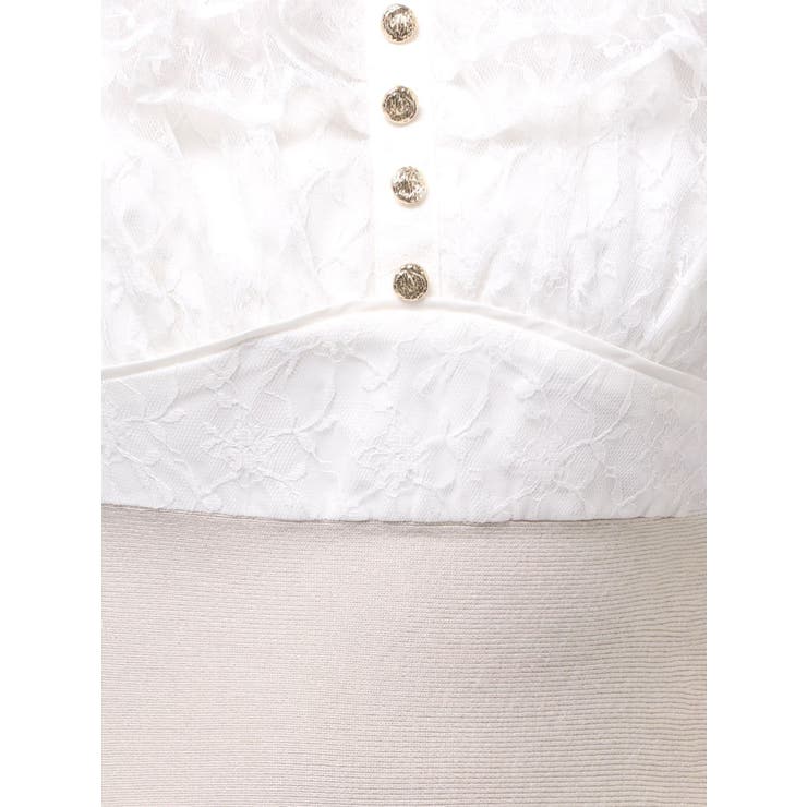 レースドッキングマーメイドニットワンピース | RESEXXY | 詳細画像25 