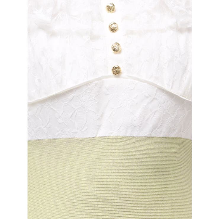 レースドッキングマーメイドニットワンピース | RESEXXY | 詳細画像26 