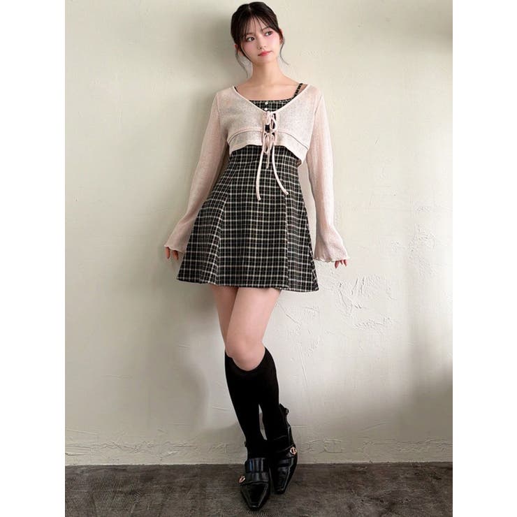 カットアンサンブルミニワンピース | RESEXXY | 詳細画像11 