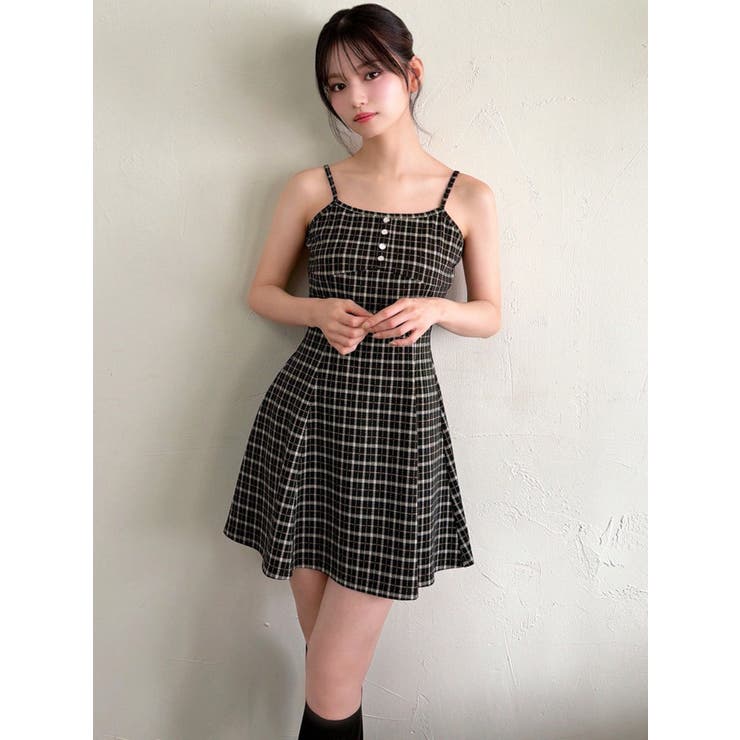 カットアンサンブルミニワンピース | RESEXXY | 詳細画像12 