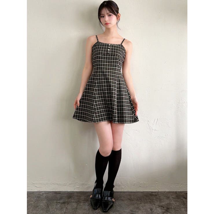 カットアンサンブルミニワンピース | RESEXXY | 詳細画像13 