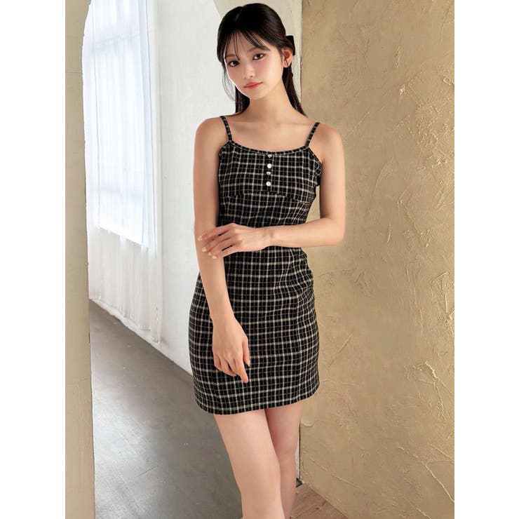 カットアンサンブルミニワンピース | RESEXXY | 詳細画像18 