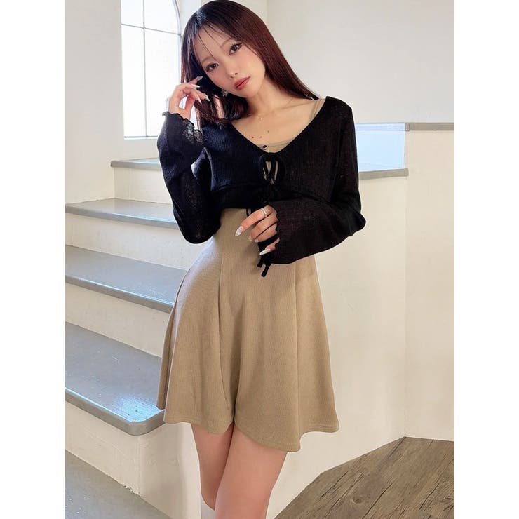 カットアンサンブルミニワンピース | RESEXXY | 詳細画像20 