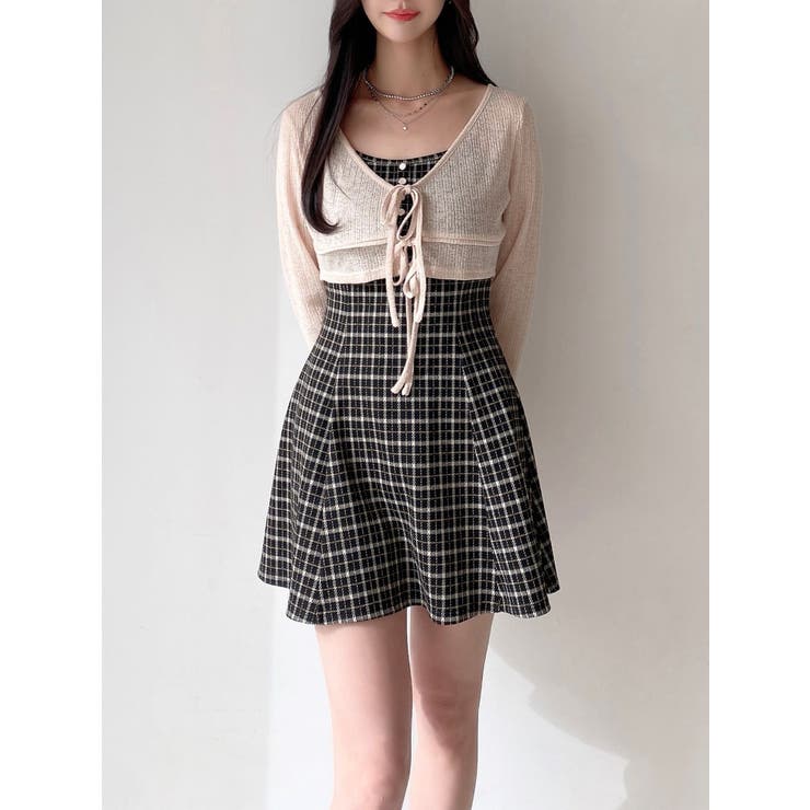 カットアンサンブルミニワンピース | RESEXXY | 詳細画像41 