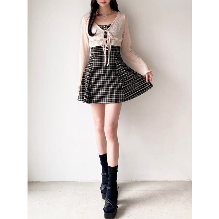 カットアンサンブルミニワンピース | RESEXXY | 詳細画像44 