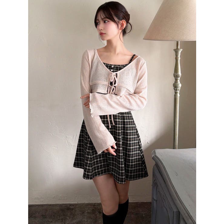 カットアンサンブルミニワンピース | RESEXXY | 詳細画像7 