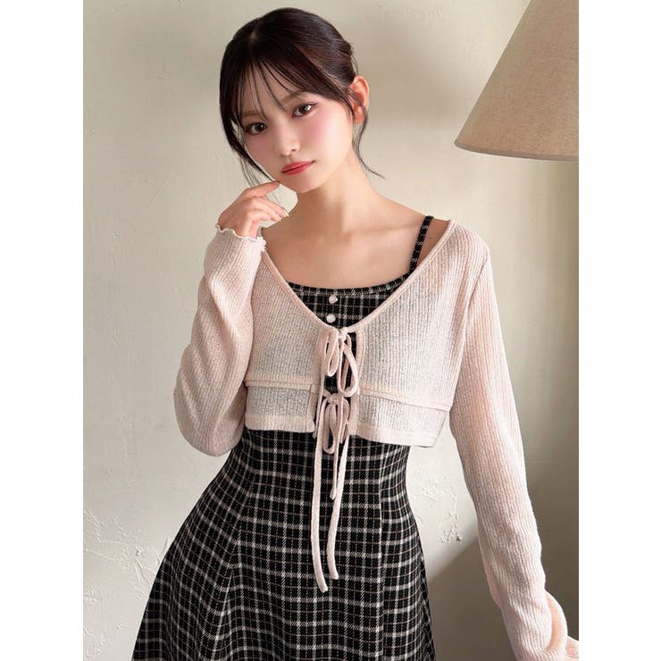 カットアンサンブルミニワンピース | RESEXXY | 詳細画像9 