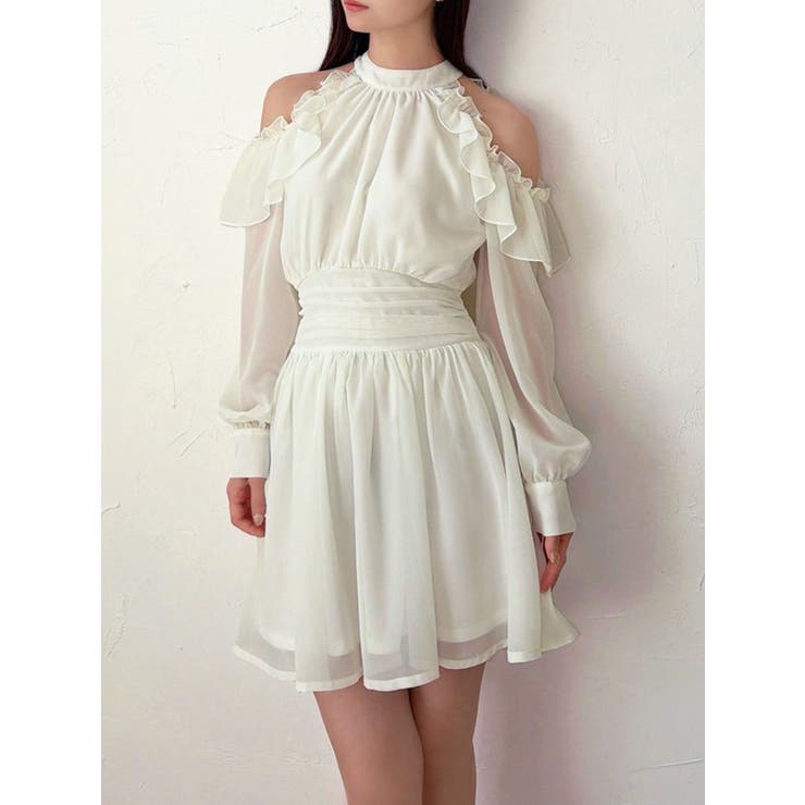 アメスリフレアミニワンピース | RESEXXY | 詳細画像1 