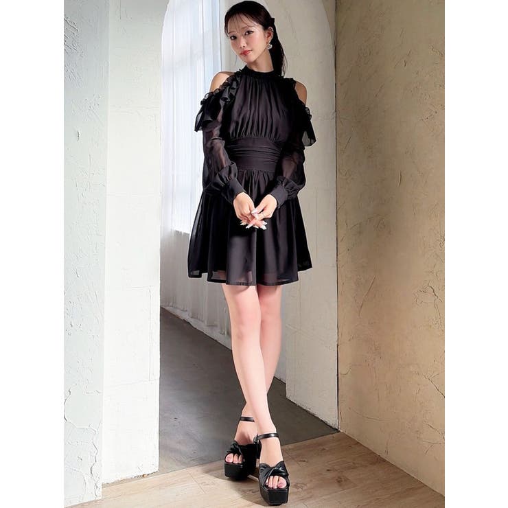 アメスリフレアミニワンピース | RESEXXY | 詳細画像11 