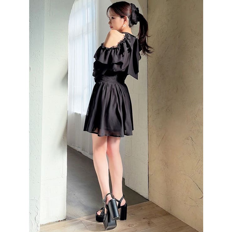 アメスリフレアミニワンピース | RESEXXY | 詳細画像13 