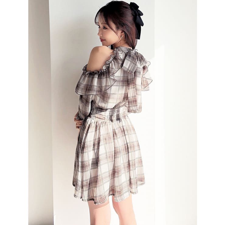 アメスリフレアミニワンピース | RESEXXY | 詳細画像4 