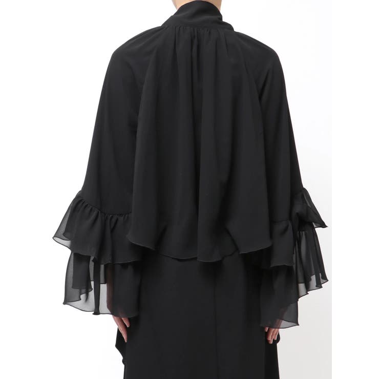 ワイドスリーブラッフルボリュームブラウス | RESEXXY | 詳細画像16 