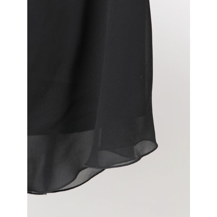 ワイドスリーブラッフルボリュームブラウス | RESEXXY | 詳細画像19 