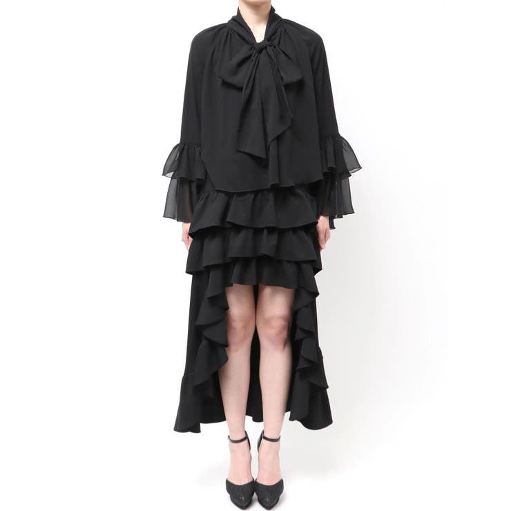 ワイドスリーブラッフルボリュームブラウス | RESEXXY | 詳細画像21 