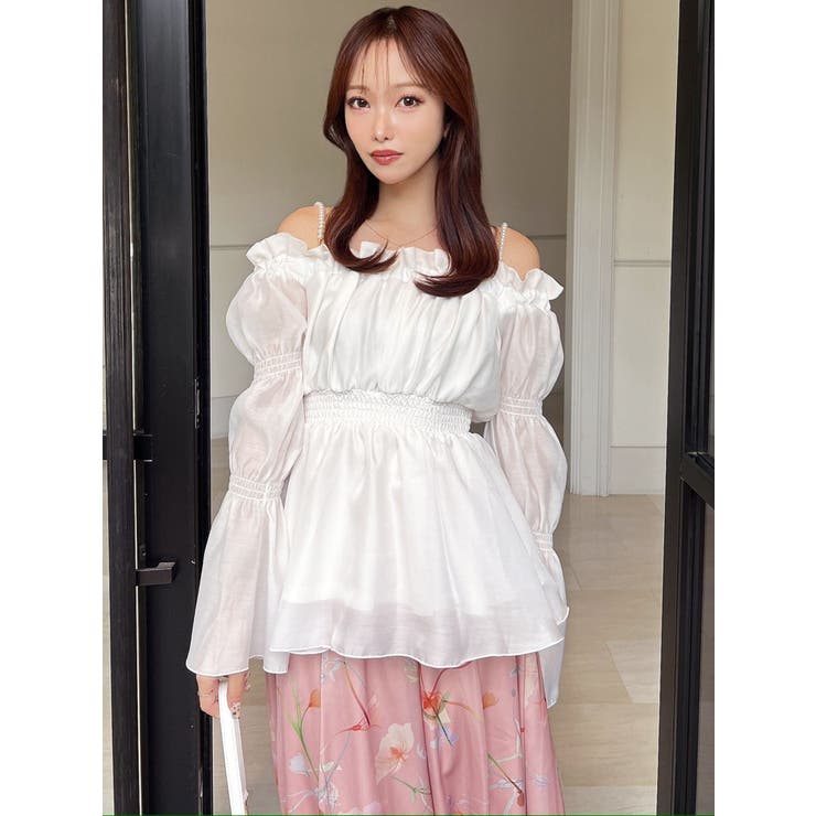 ボリュームギャザーオフショルブラウス | RESEXXY | 詳細画像14 