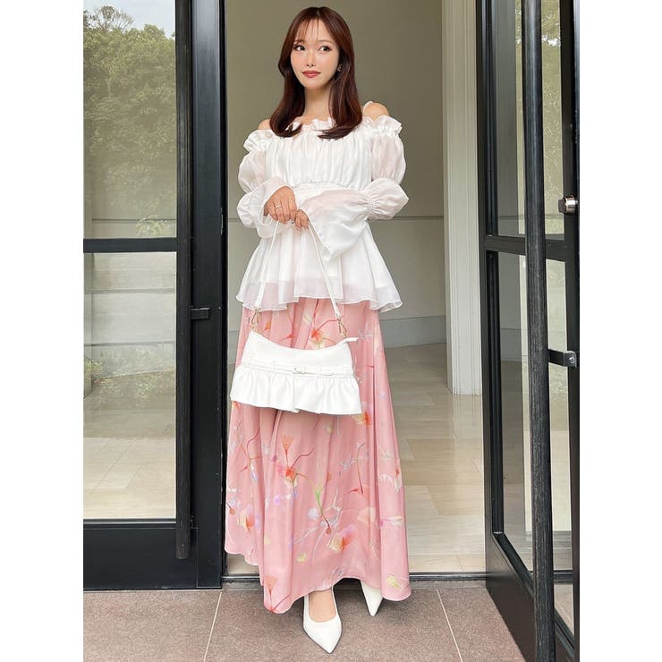 ボリュームギャザーオフショルブラウス | RESEXXY | 詳細画像16 