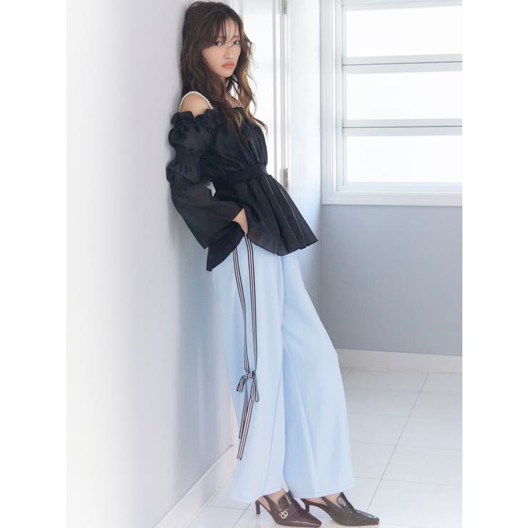 ボリュームギャザーオフショルブラウス | RESEXXY | 詳細画像21 