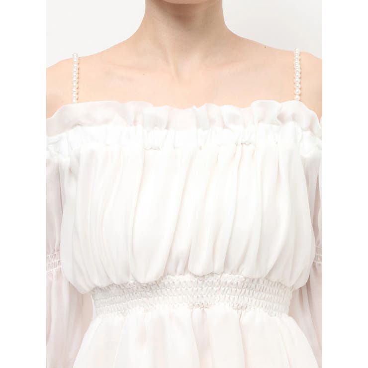 ボリュームギャザーオフショルブラウス | RESEXXY | 詳細画像32 