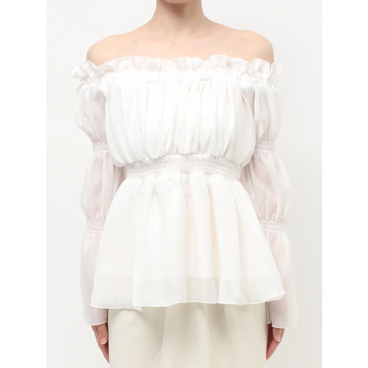 ボリュームギャザーオフショルブラウス | RESEXXY | 詳細画像36 