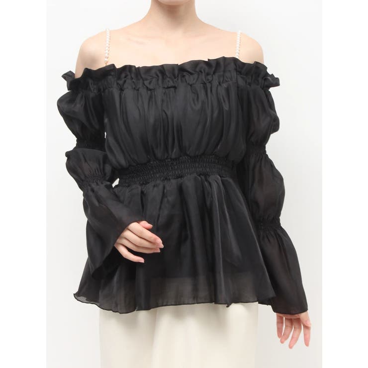 ボリュームギャザーオフショルブラウス | RESEXXY | 詳細画像43 