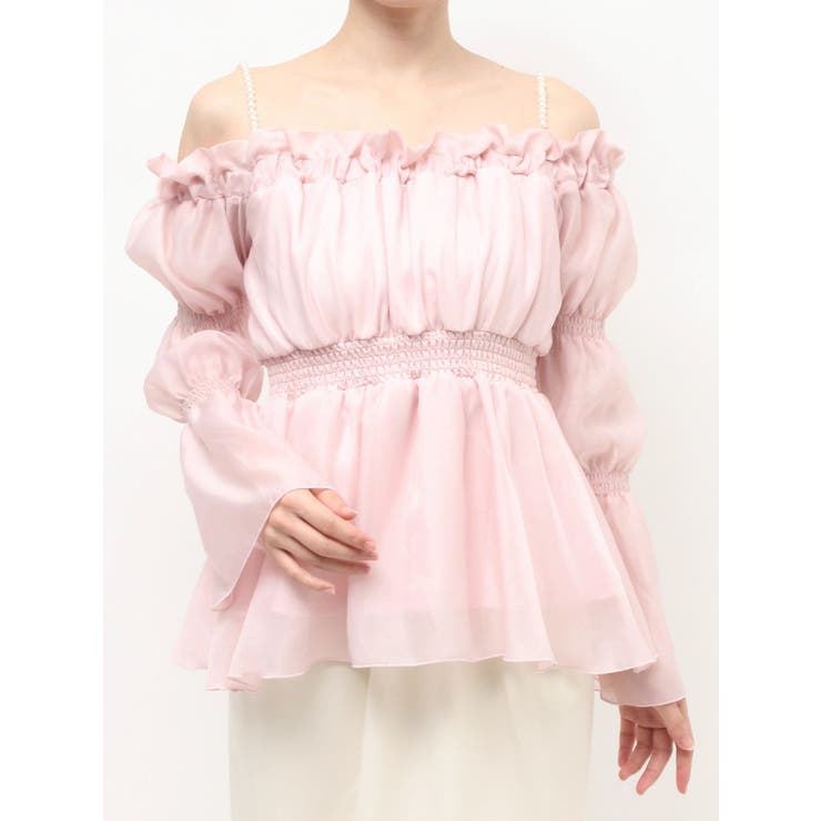 ボリュームギャザーオフショルブラウス | RESEXXY | 詳細画像44 