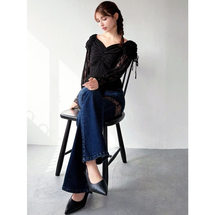 レイヤードオフショルブラウス | RESEXXY | 詳細画像13 