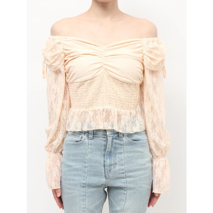 レイヤードオフショルブラウス | RESEXXY | 詳細画像15 