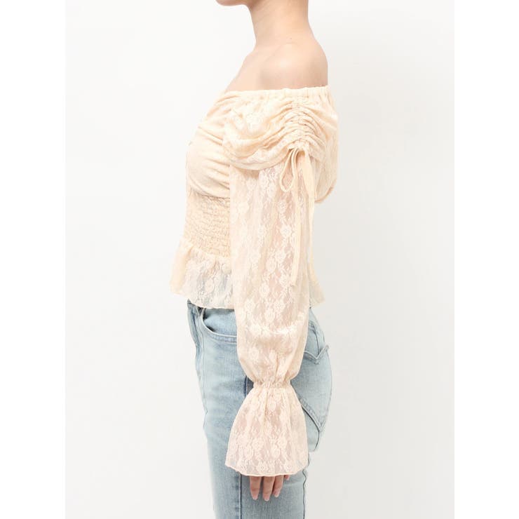 レイヤードオフショルブラウス | RESEXXY | 詳細画像16 