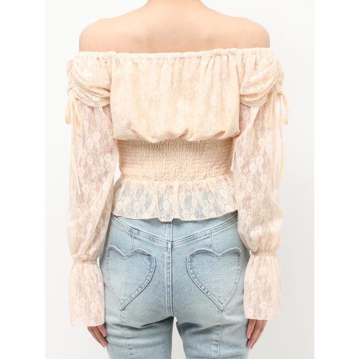 レイヤードオフショルブラウス | RESEXXY | 詳細画像17 