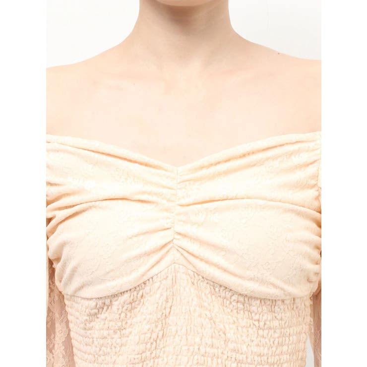 レイヤードオフショルブラウス | RESEXXY | 詳細画像18 