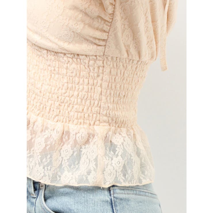 レイヤードオフショルブラウス | RESEXXY | 詳細画像20 