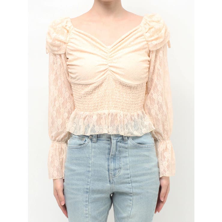 レイヤードオフショルブラウス | RESEXXY | 詳細画像22 