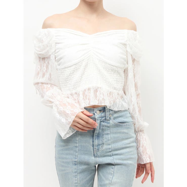 レイヤードオフショルブラウス | RESEXXY | 詳細画像27 