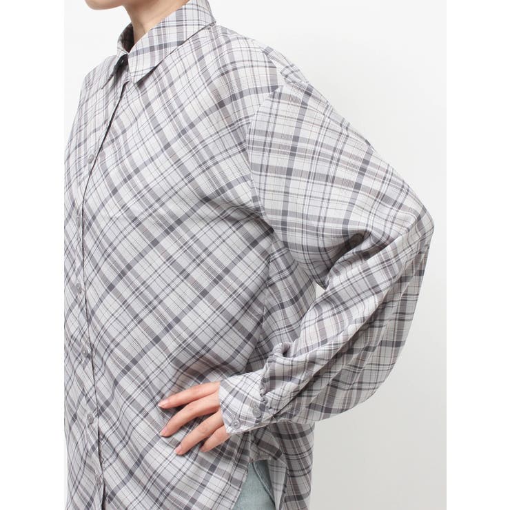 ルーズオーバーシャツ 【セットアップ着用可能】 | RESEXXY | 詳細画像26 