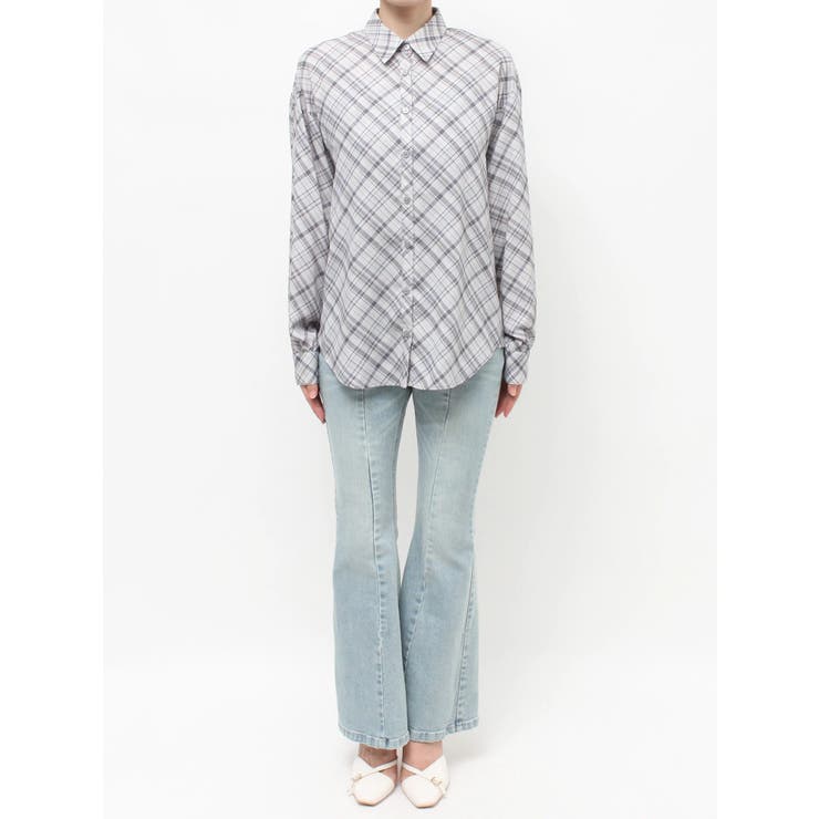 ルーズオーバーシャツ 【セットアップ着用可能】 | RESEXXY | 詳細画像29 