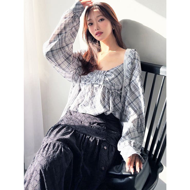 ルーズオーバーシャツ 【セットアップ着用可能】 | RESEXXY | 詳細画像3 