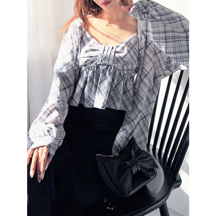 ブルー | ルーズオーバーシャツ 【セットアップ着用可能】 | RESEXXY