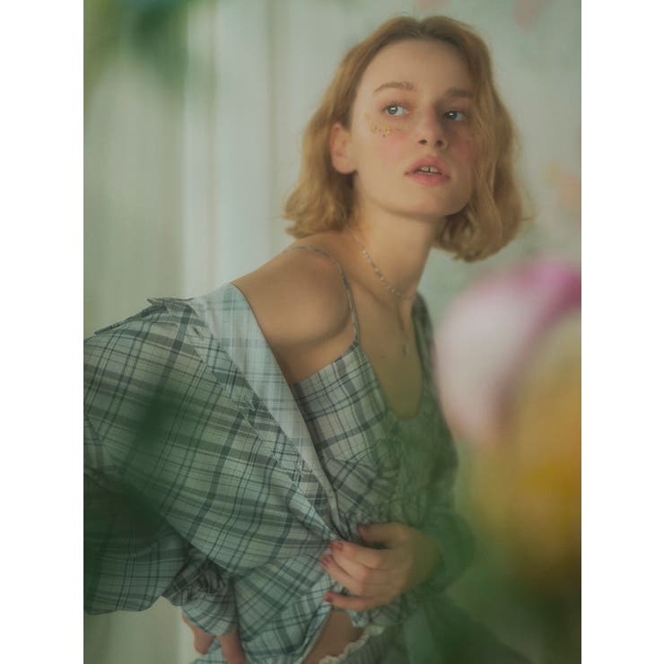 リボンペプラムキャミ 【セットアップ着用可能】 | RESEXXY | 詳細画像23 