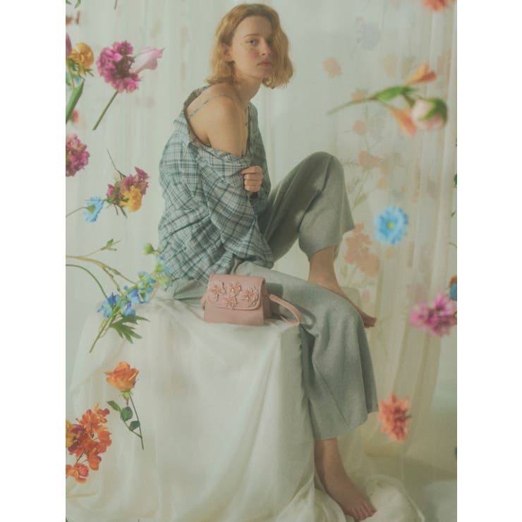 リボンペプラムキャミ 【セットアップ着用可能】 | RESEXXY | 詳細画像24 