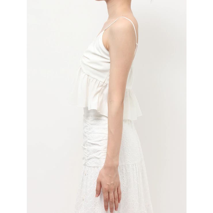 リボンペプラムキャミ 【セットアップ着用可能】 | RESEXXY | 詳細画像26 