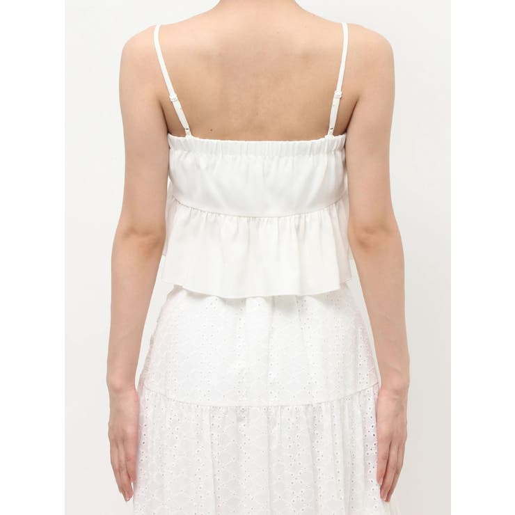 リボンペプラムキャミ 【セットアップ着用可能】 | RESEXXY | 詳細画像27 