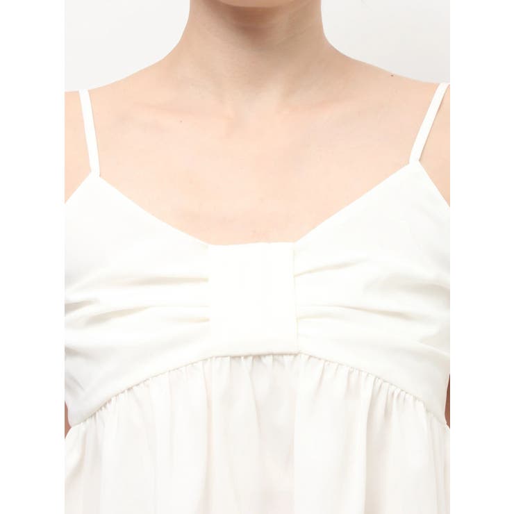 リボンペプラムキャミ 【セットアップ着用可能】 | RESEXXY | 詳細画像28 