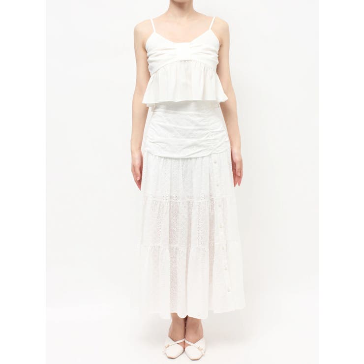 リボンペプラムキャミ 【セットアップ着用可能】 | RESEXXY | 詳細画像32 