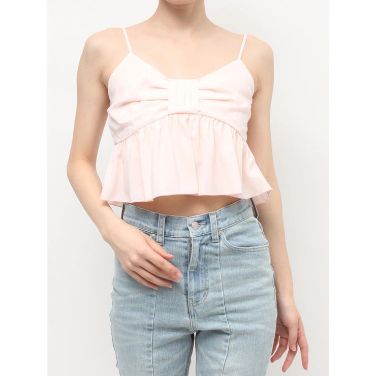 リボンペプラムキャミ 【セットアップ着用可能】 | RESEXXY | 詳細画像37 