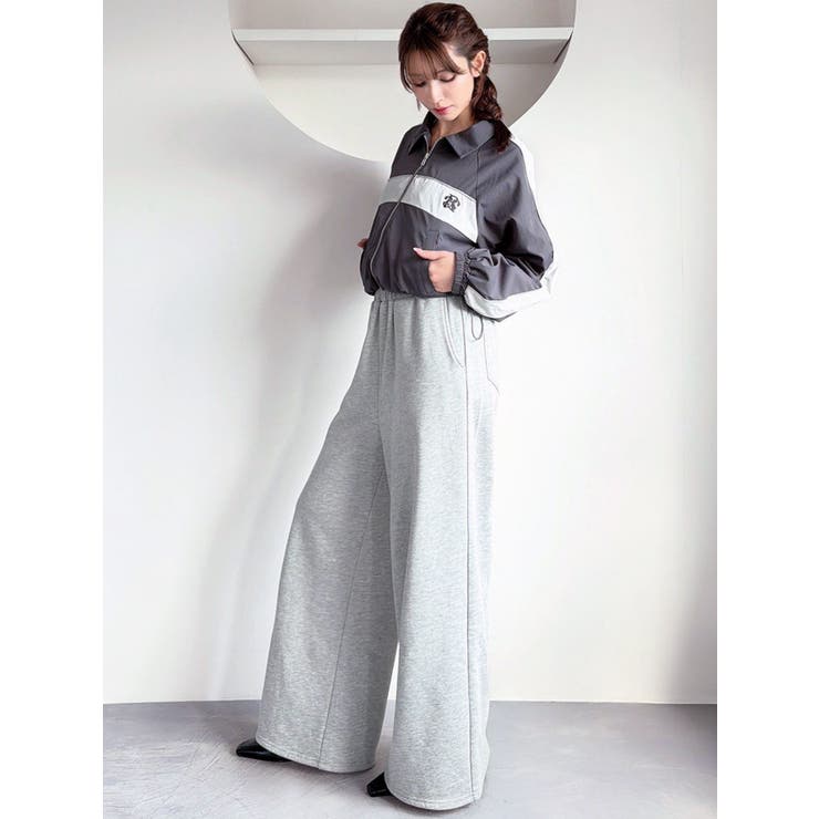 レイヤードスウェットパンツ | RESEXXY | 詳細画像12 