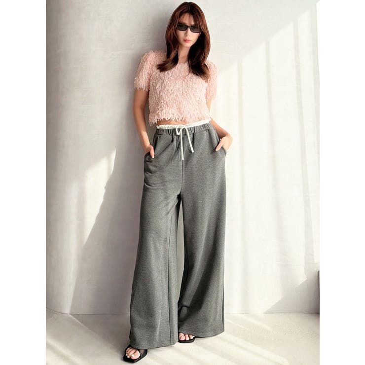 レイヤードスウェットパンツ | RESEXXY | 詳細画像14 