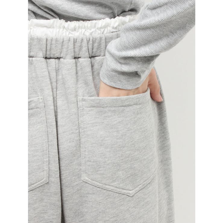 レイヤードスウェットパンツ | RESEXXY | 詳細画像21 