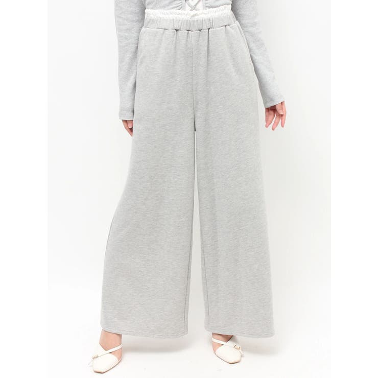 レイヤードスウェットパンツ | RESEXXY | 詳細画像29 