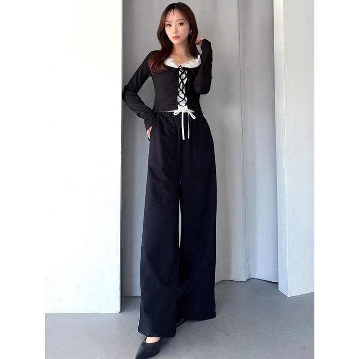 レイヤードスウェットパンツ | RESEXXY | 詳細画像5 